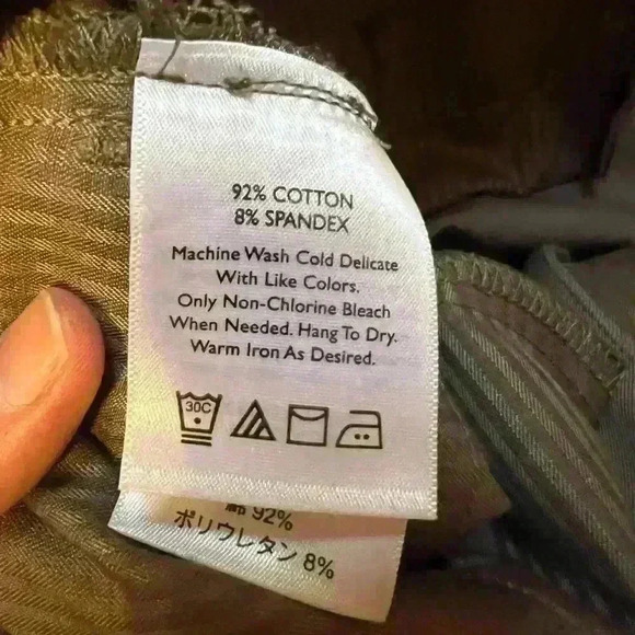 Eddie Bauer pants Blakely Fit  size 6 (P206) - Picture 8 of 9